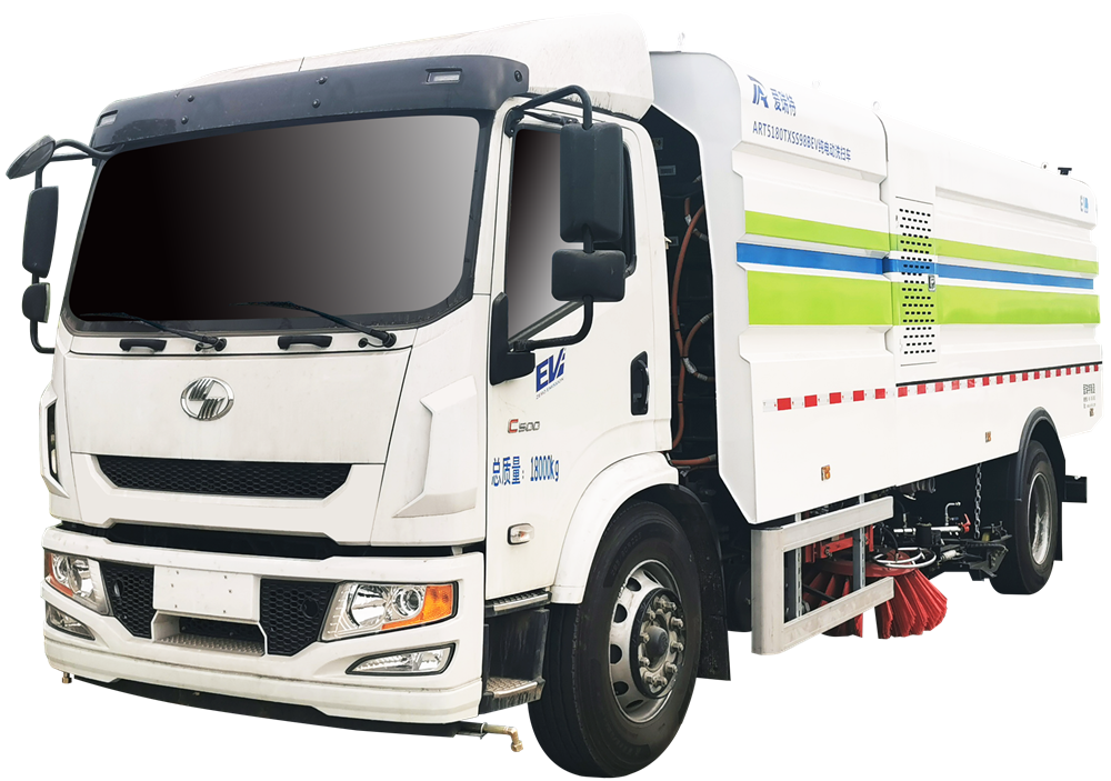 新能源電動環衛車輛起到重要作用